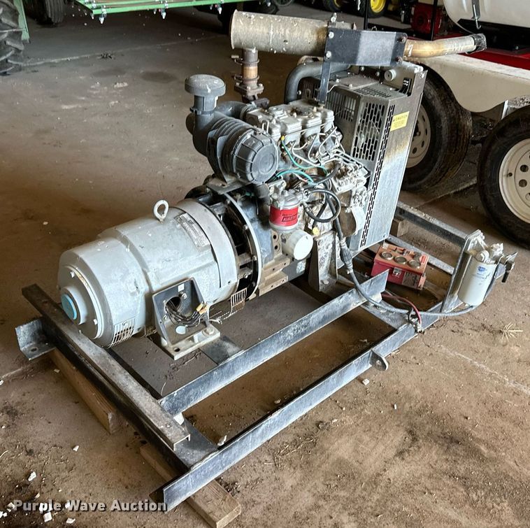 image for item ER8838 Perkins irrigation power unit