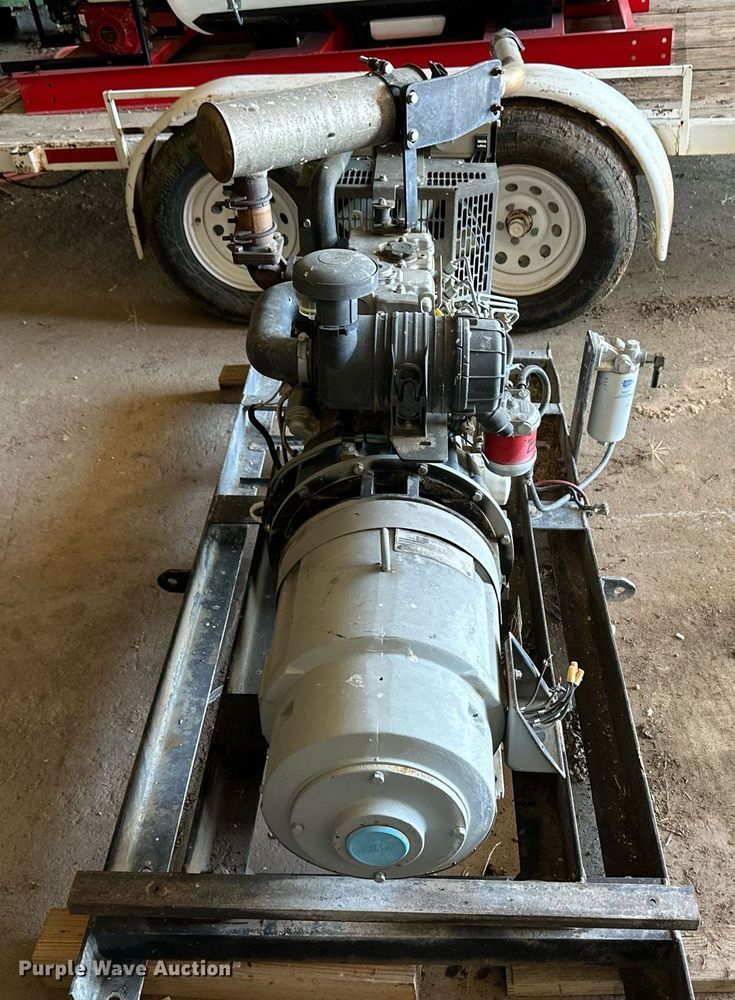 image for item ER8838 Perkins irrigation power unit