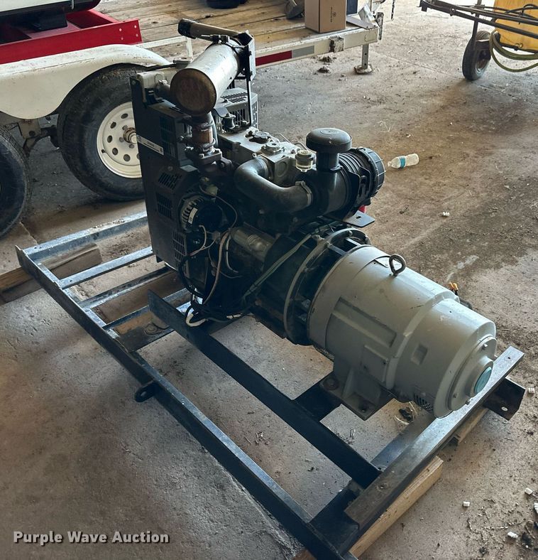 image for item ER8838 Perkins irrigation power unit