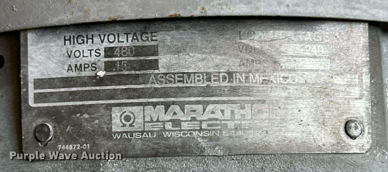 image for item ER8838 Perkins irrigation power unit