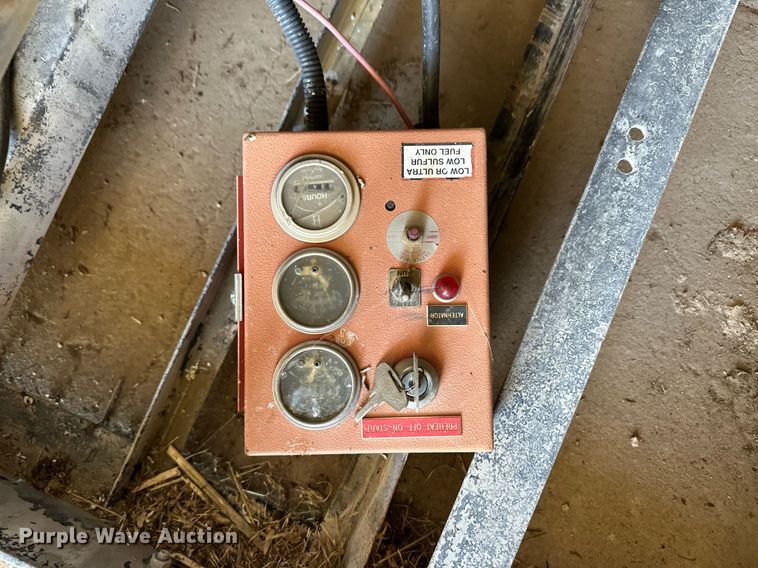 image for item ER8838 Perkins irrigation power unit