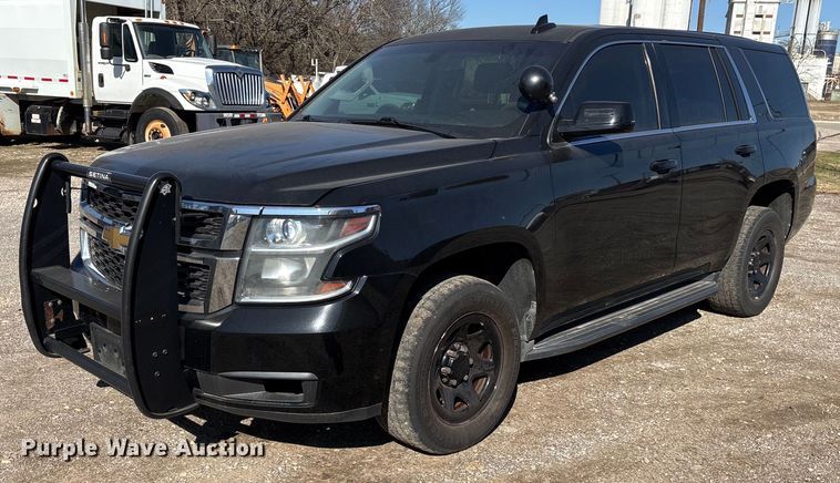 image for item EY9876 2016 Chevrolet Tahoe Police SUV