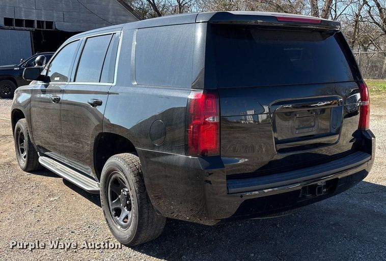image for item EY9876 2016 Chevrolet Tahoe Police SUV