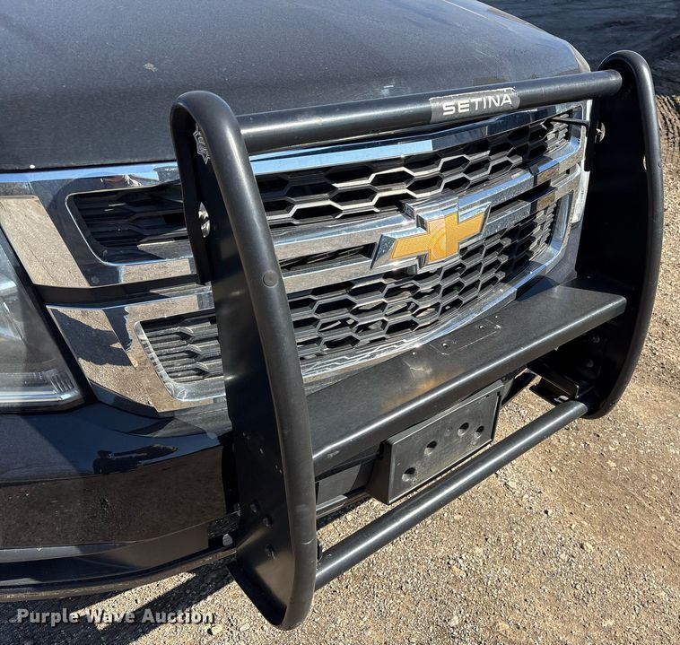 image for item EY9876 2016 Chevrolet Tahoe Police SUV