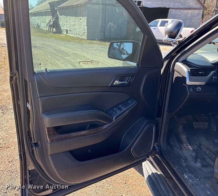 image for item EY9876 2016 Chevrolet Tahoe Police SUV