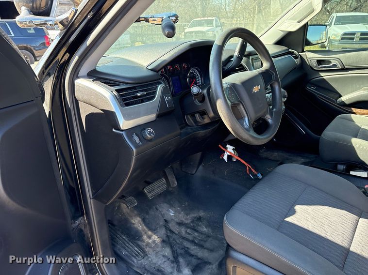 image for item EY9876 2016 Chevrolet Tahoe Police SUV