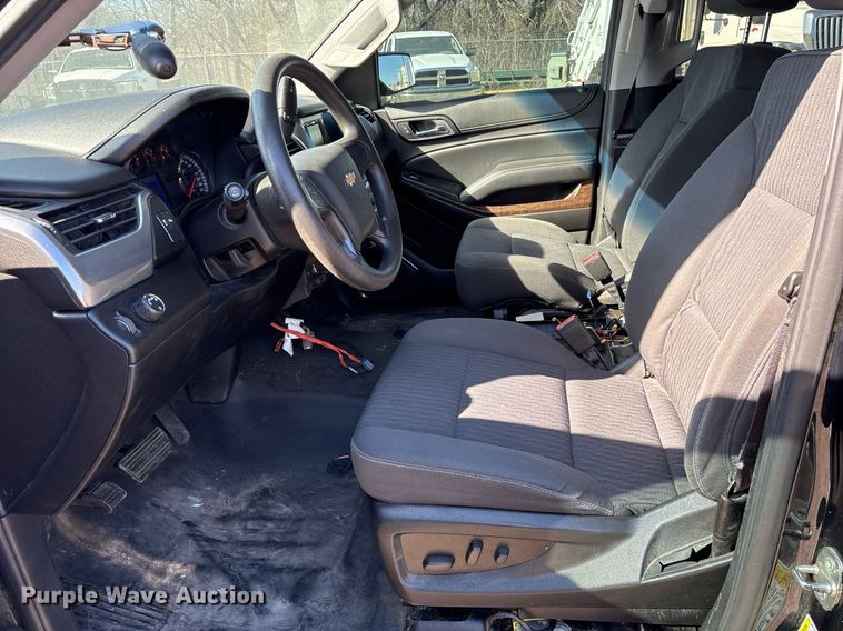 image for item EY9876 2016 Chevrolet Tahoe Police SUV