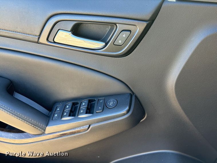 image for item EY9876 2016 Chevrolet Tahoe Police SUV