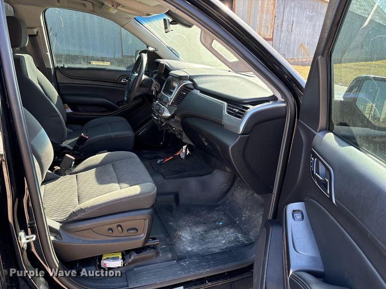 image for item EY9876 2016 Chevrolet Tahoe Police SUV