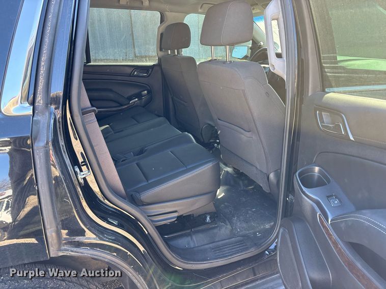 image for item EY9876 2016 Chevrolet Tahoe Police SUV