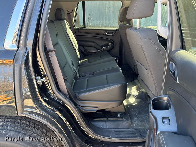 image for item EY9876 2016 Chevrolet Tahoe Police SUV