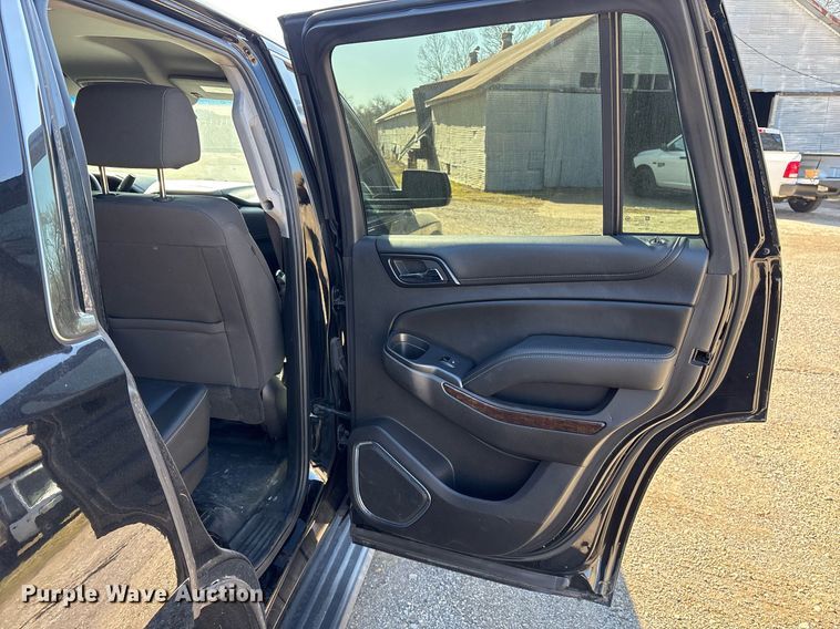 image for item EY9876 2016 Chevrolet Tahoe Police SUV