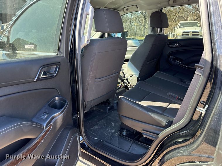 image for item EY9876 2016 Chevrolet Tahoe Police SUV