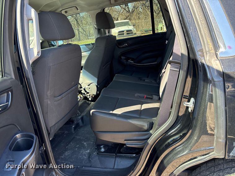 image for item EY9876 2016 Chevrolet Tahoe Police SUV