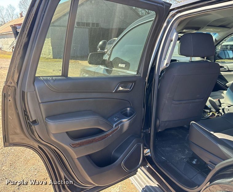 image for item EY9876 2016 Chevrolet Tahoe Police SUV