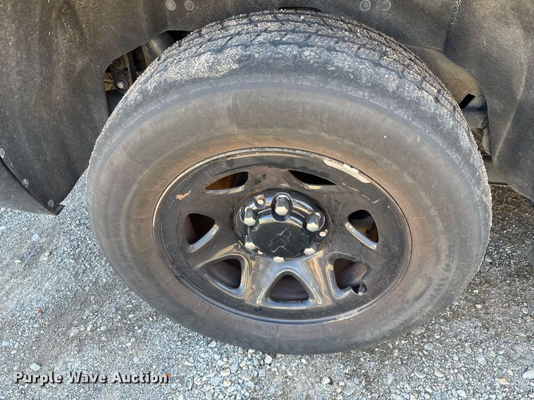 image for item EY9876 2016 Chevrolet Tahoe Police SUV