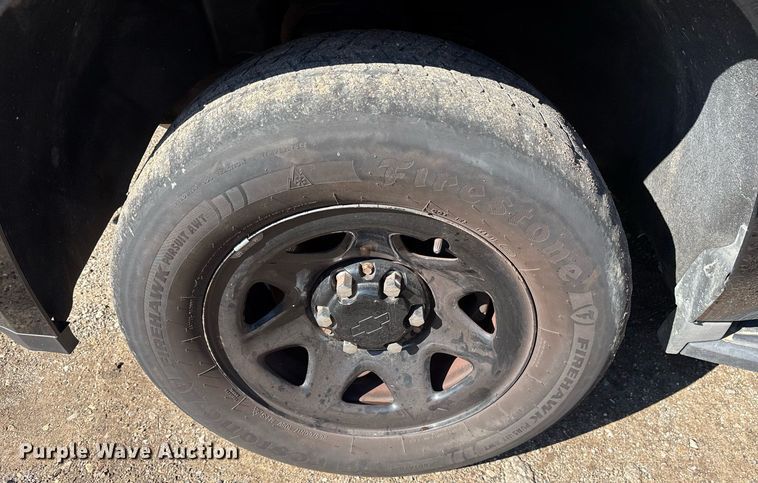 image for item EY9876 2016 Chevrolet Tahoe Police SUV