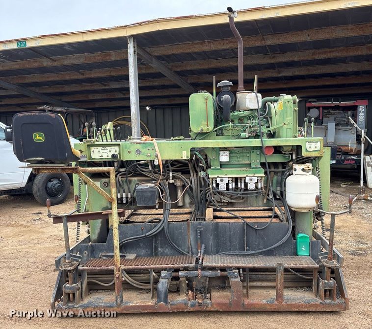 image for item EY9922 1995 Neal DM6500 paver