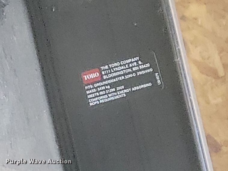 image for item NB9815 Toro 30298 mower cab