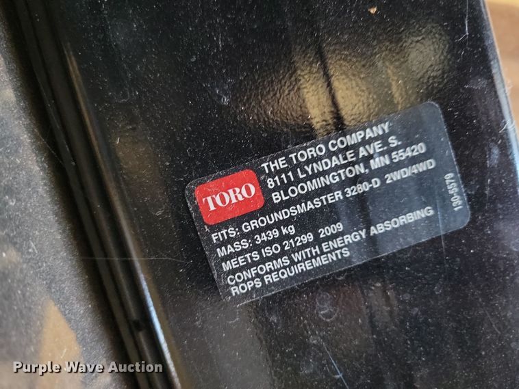 image for item NB9815 Toro 30298 mower cab