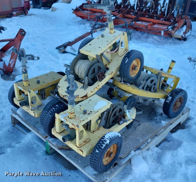 image for item NB9816 (5) Nelson Rain Train 400 sprinklers