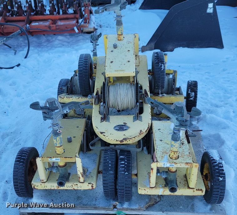 image for item NB9816 (5) Nelson Rain Train 400 sprinklers