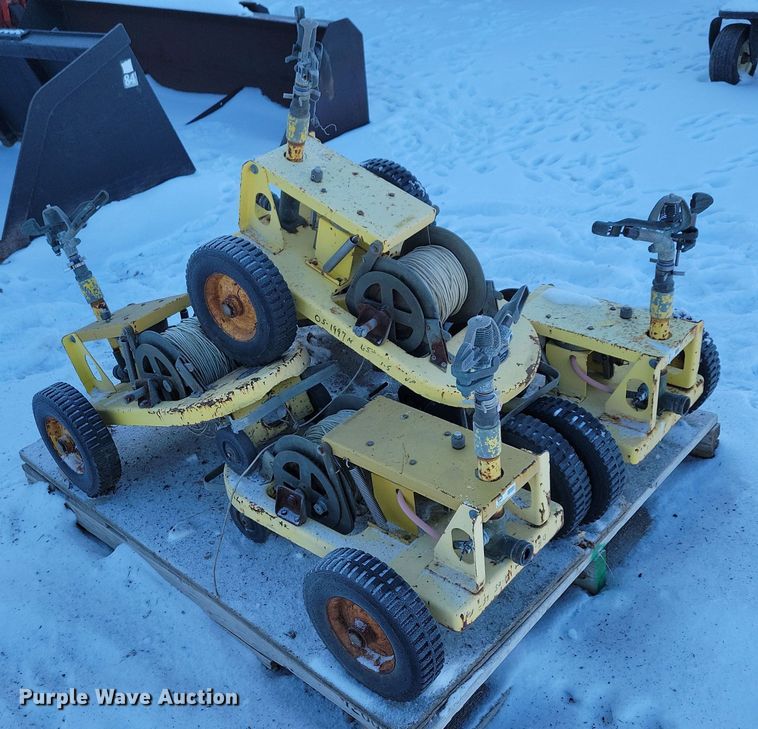 image for item NB9816 (5) Nelson Rain Train 400 sprinklers