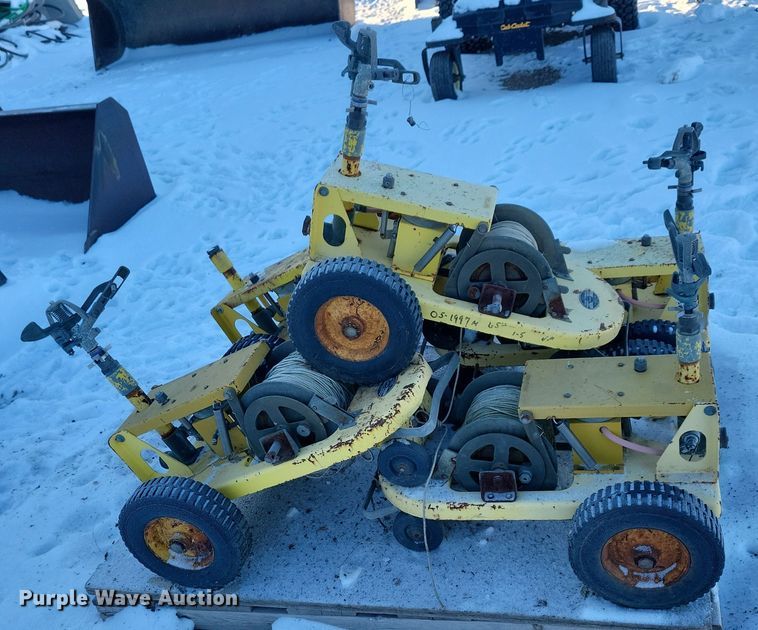 image for item NB9816 (5) Nelson Rain Train 400 sprinklers