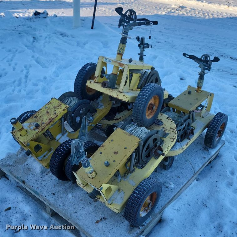 image for item NB9816 (5) Nelson Rain Train 400 sprinklers