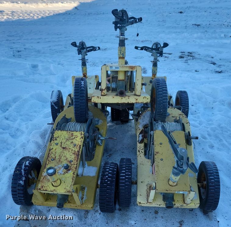 image for item NB9816 (5) Nelson Rain Train 400 sprinklers