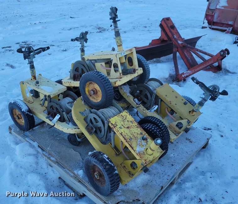 image for item NB9816 (5) Nelson Rain Train 400 sprinklers