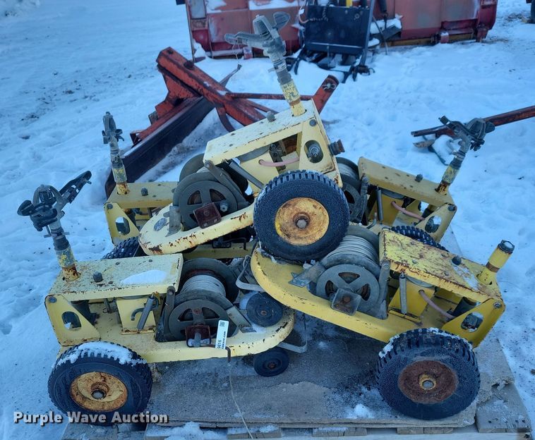 image for item NB9816 (5) Nelson Rain Train 400 sprinklers