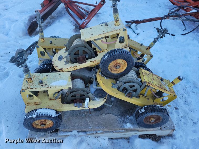 image for item NB9816 (5) Nelson Rain Train 400 sprinklers