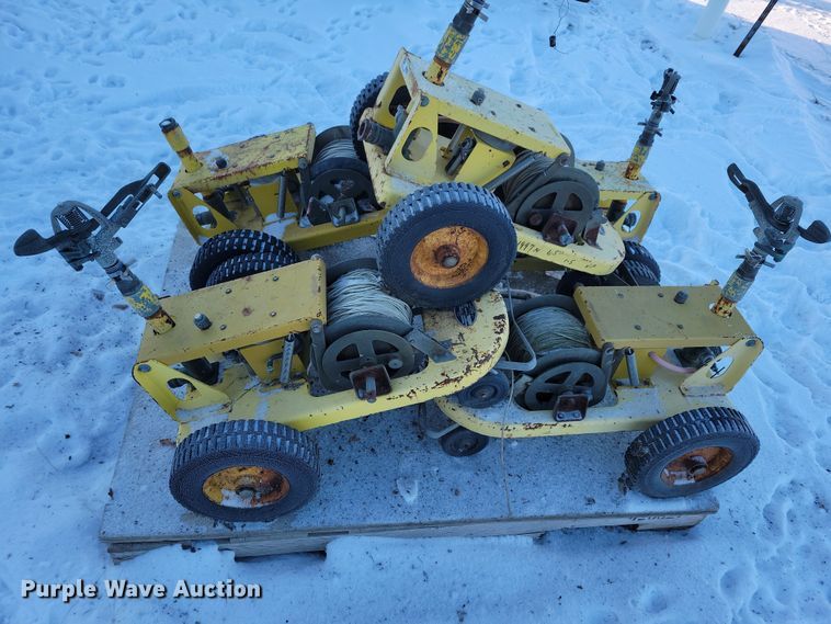 image for item NB9816 (5) Nelson Rain Train 400 sprinklers