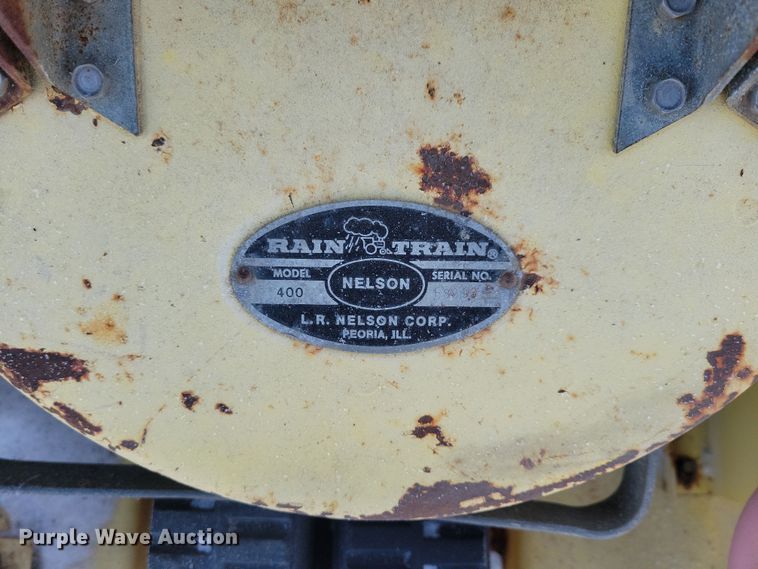 image for item NB9816 (5) Nelson Rain Train 400 sprinklers