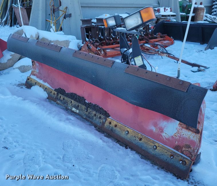 image for item NB9819 Boss snow plow