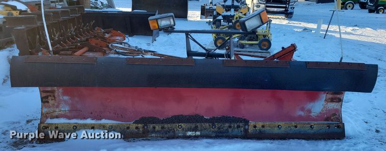 image for item NB9819 Boss snow plow