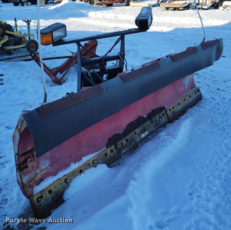 image for item NB9819 Boss snow plow