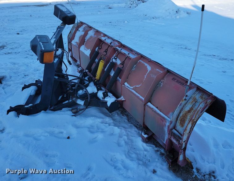 image for item NB9819 Boss snow plow