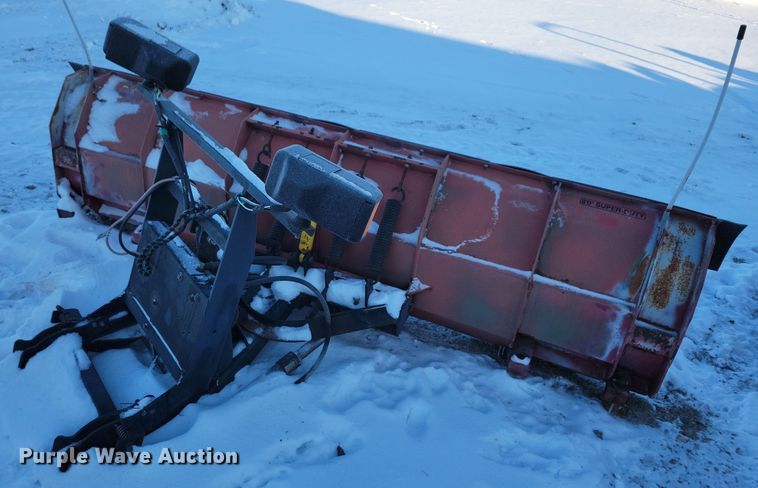 image for item NB9819 Boss snow plow