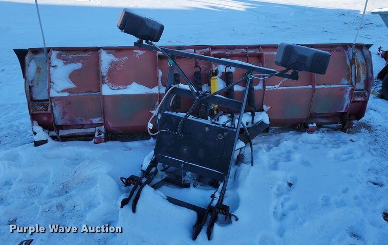 image for item NB9819 Boss snow plow