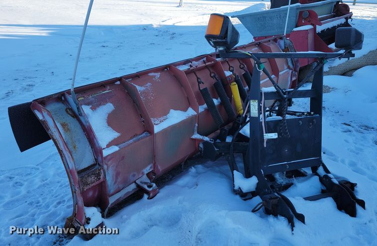 image for item NB9819 Boss snow plow