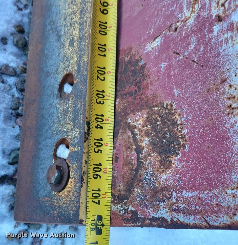 image for item NB9819 Boss snow plow