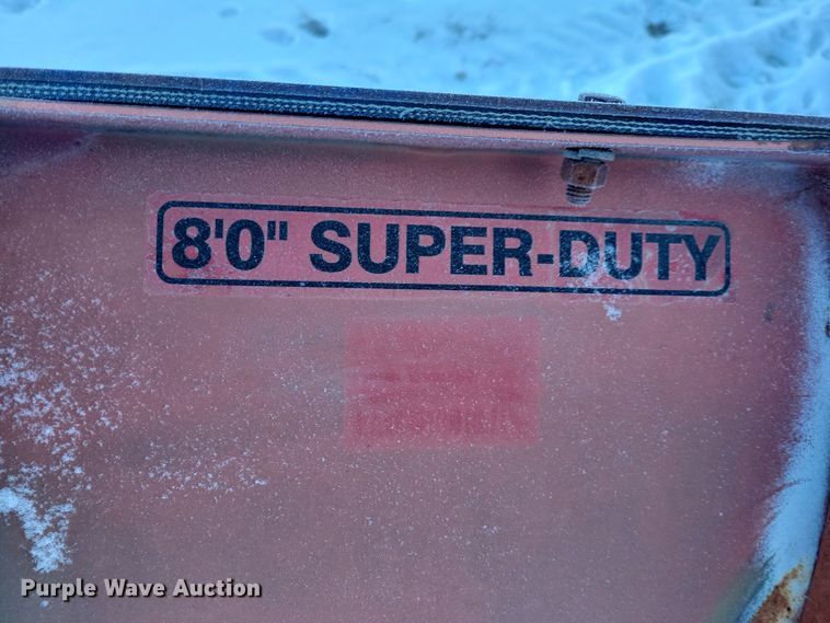 image for item NB9819 Boss snow plow