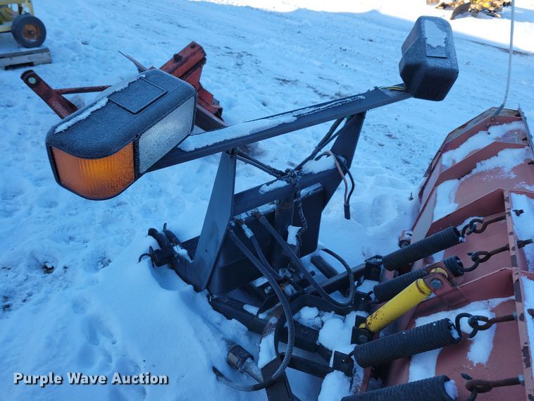 image for item NB9819 Boss snow plow