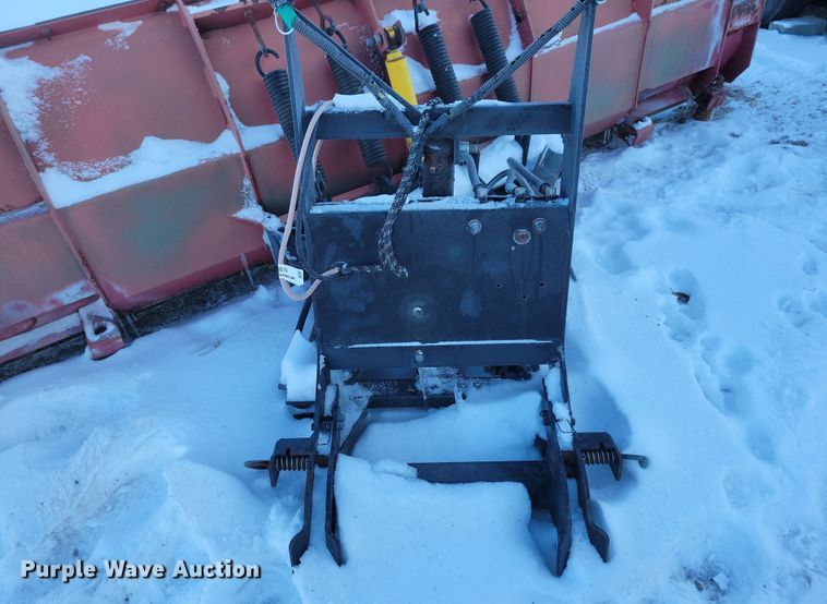 image for item NB9819 Boss snow plow