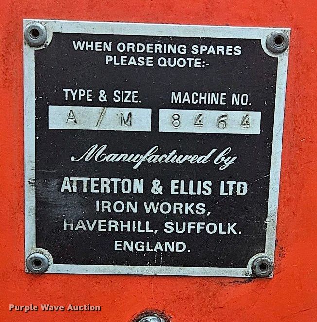 image for item NB9820 (2) Atterton & Ellis grinders