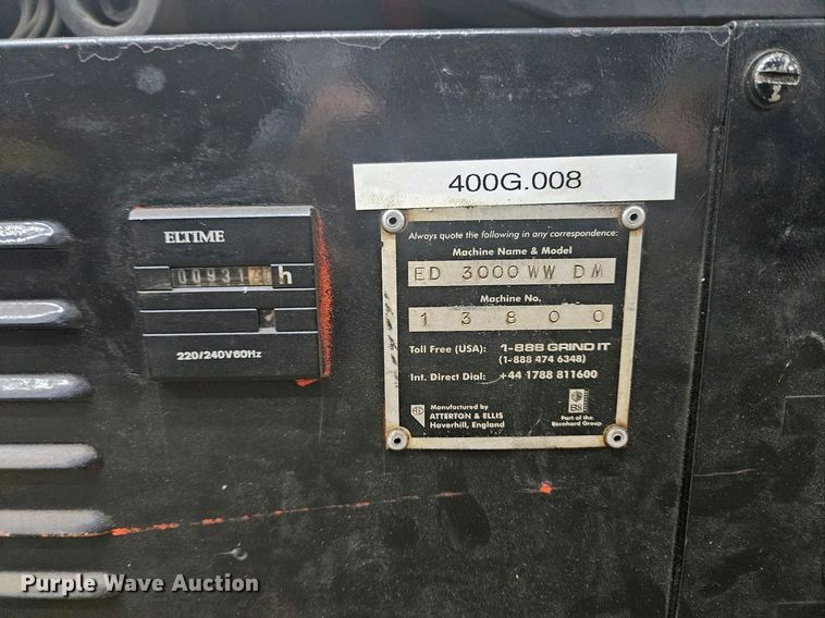 image for item NB9820 (2) Atterton & Ellis grinders