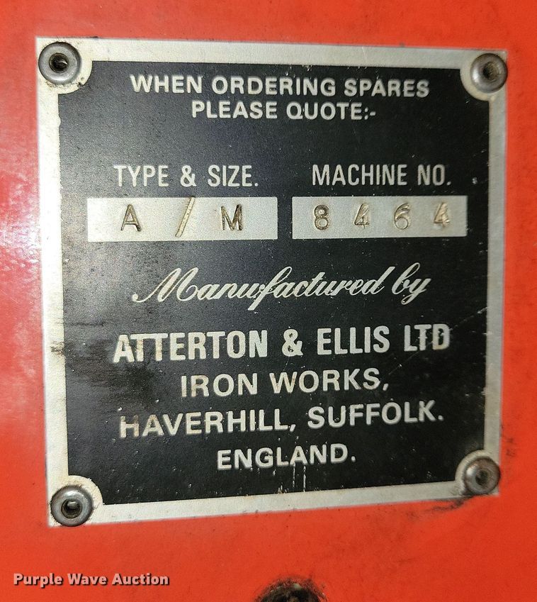 image for item NB9820 (2) Atterton & Ellis grinders