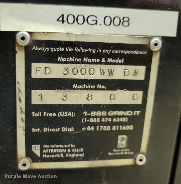 image for item NB9820 (2) Atterton & Ellis grinders